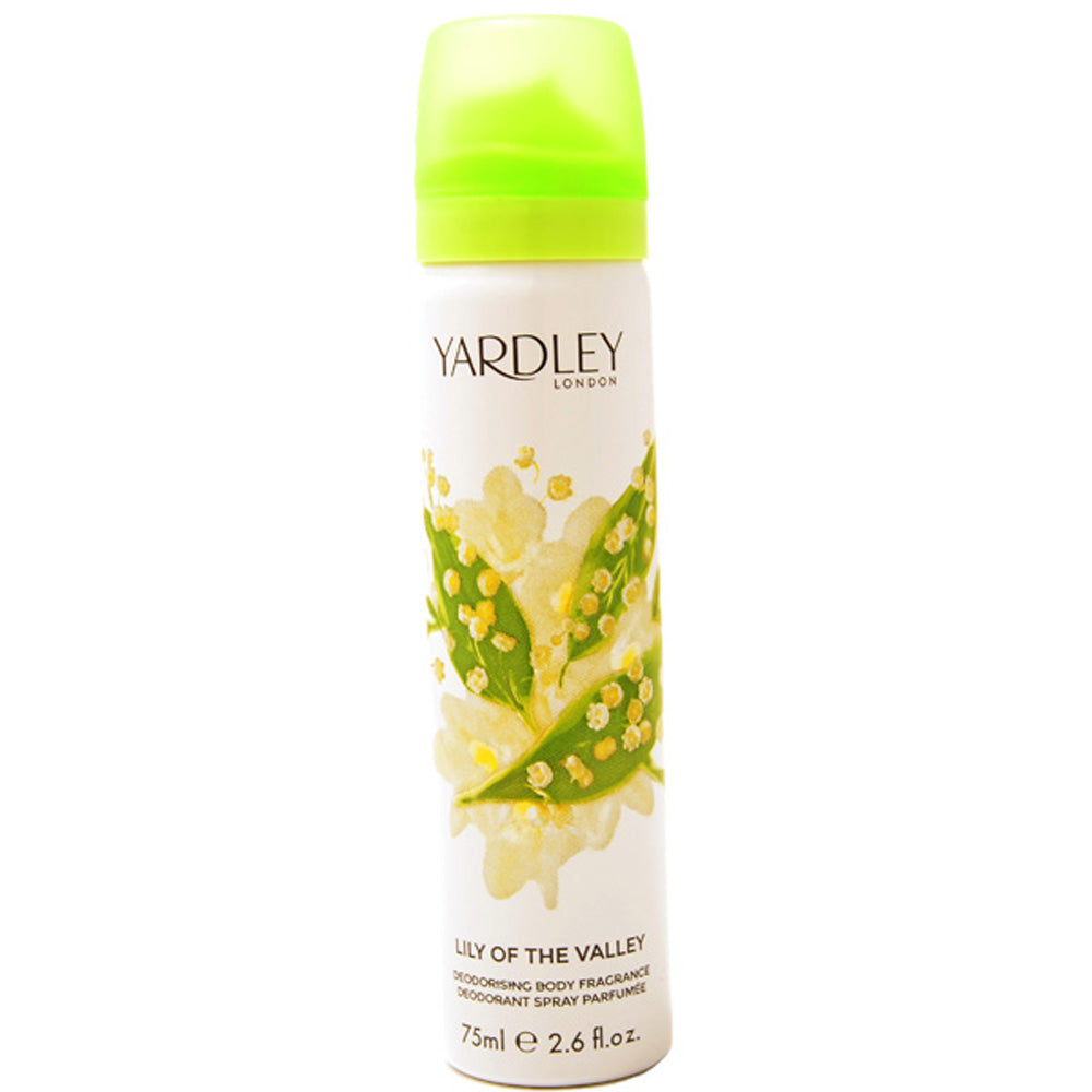 Yardley Lily Of The Valley Deodorant Spray 75ml