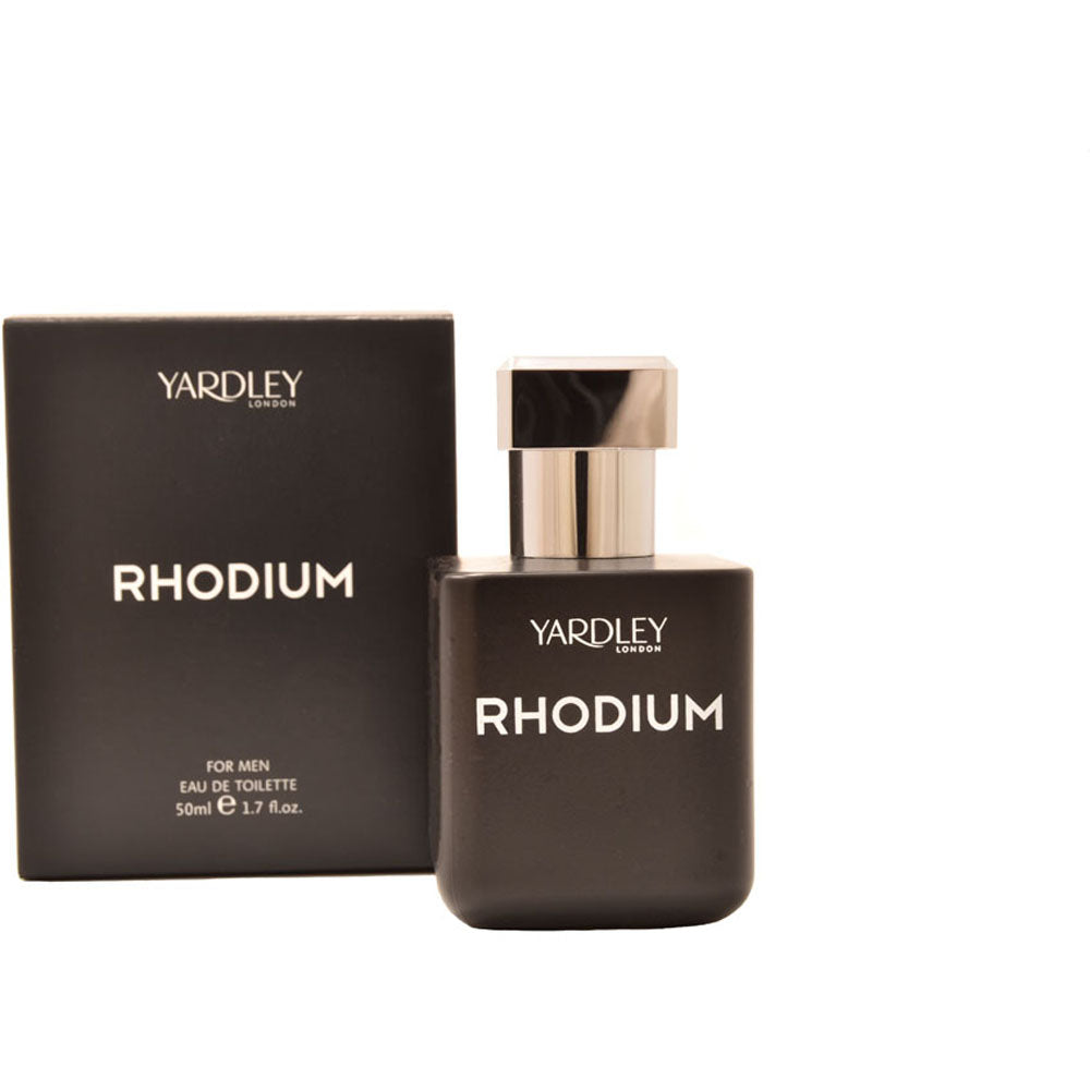 Yardley Rhodium Eau de Toilette 50ml