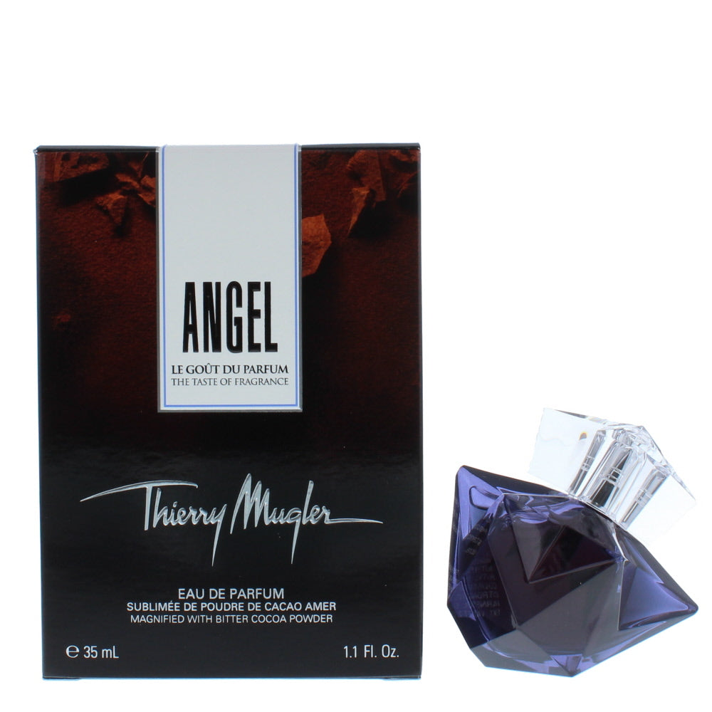 Mugler Angel The Taste Of Fragrance - Bitter Cocoa Powder Eau de Parfum 35ml