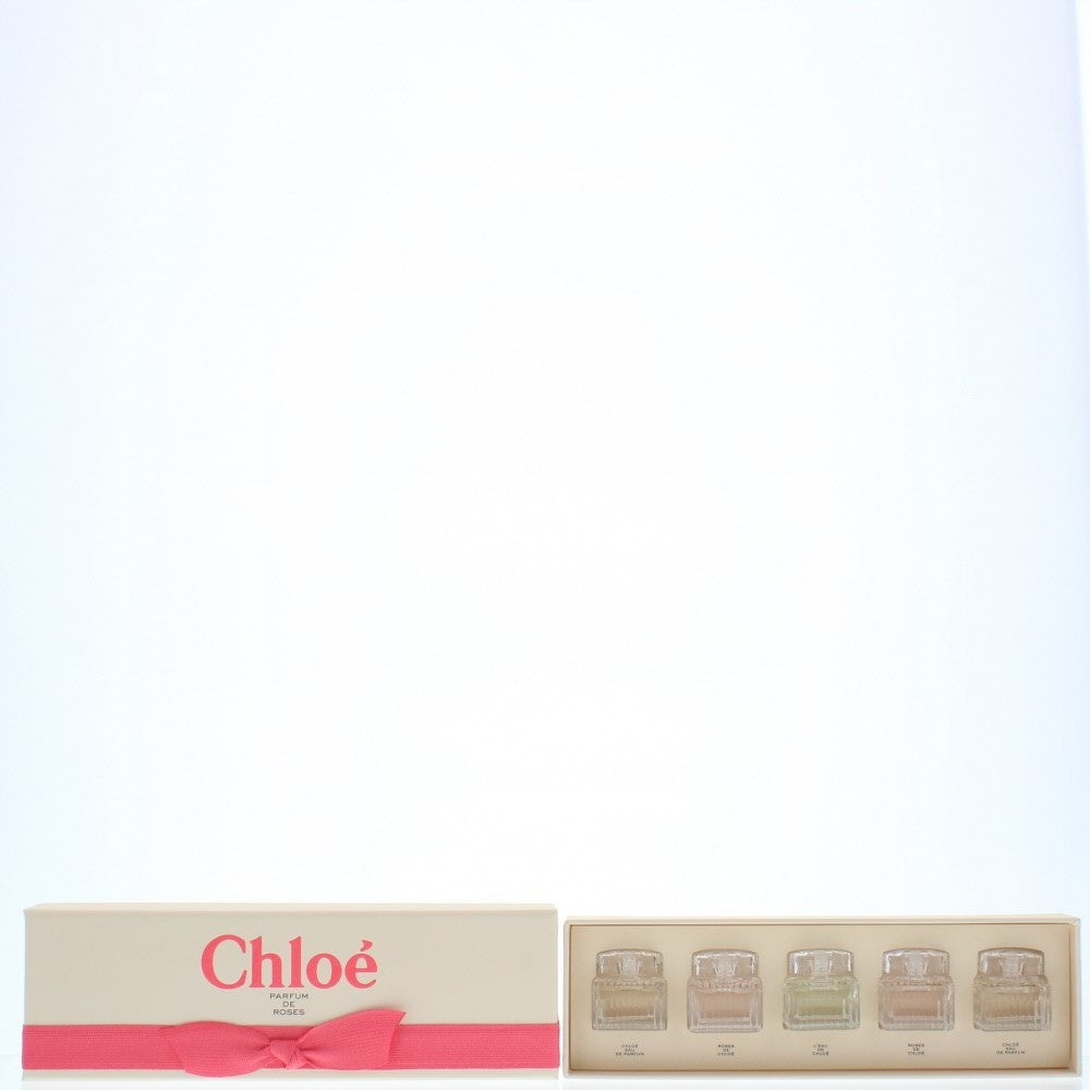 Chloé Parfum De Roses Miniatures 3 Pieces Gift Set