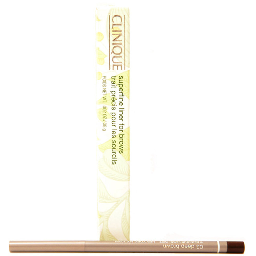 Clinique Superfine Liner 03 Deep Brown Brow Pencil 0.08g