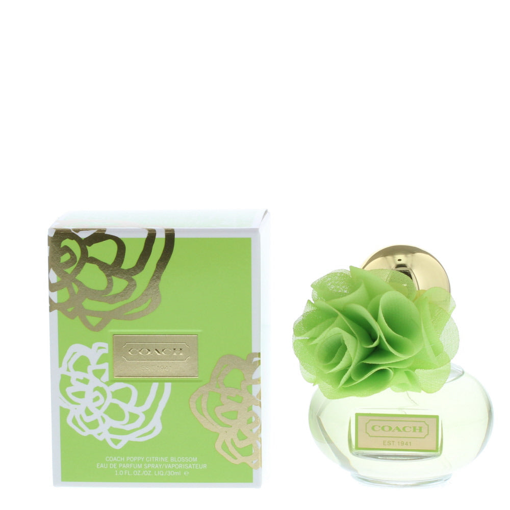 Coach Poppy Citrine Blossom Eau de Parfum 30ml