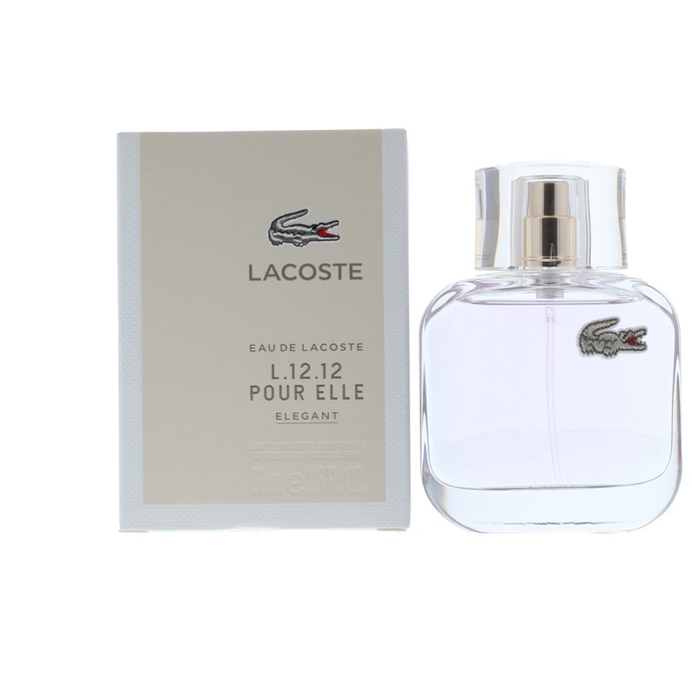 Lacoste Eau De Lacoste L.12.12 Pour Elle Elegant Eau de Toilette 50ml