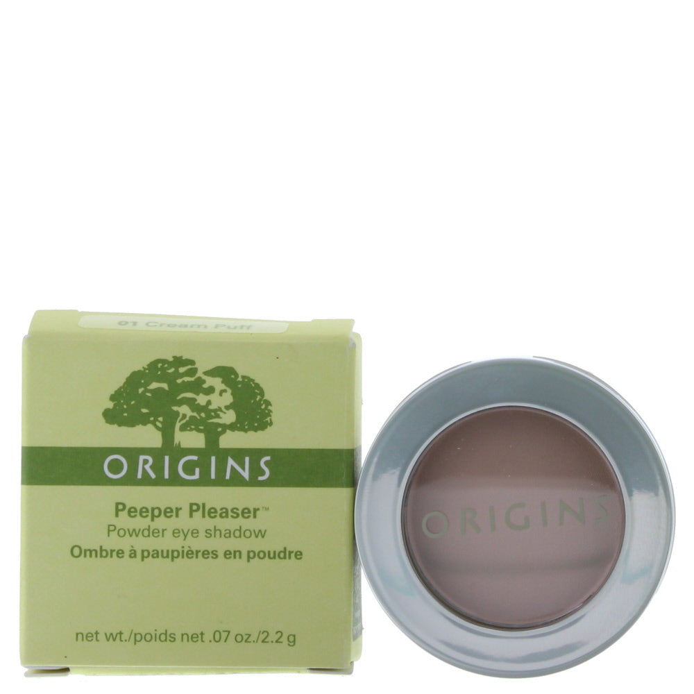 Origins Peeper Pleaser Powder 01 Cream Puff Eye Shadow 2.2g