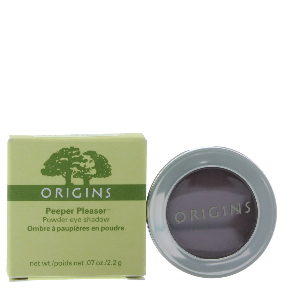 Origins Peeper Pleaser Powder 02 Cocoa Powder Eye Shadow 2.2g