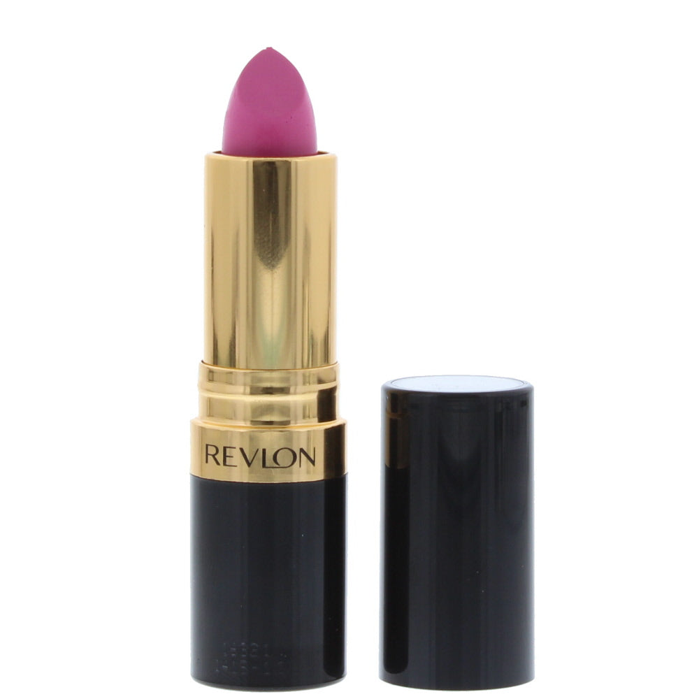 Revlon Super Lustrous Matte 011 Stormy Pink Lipstick 4.2g
