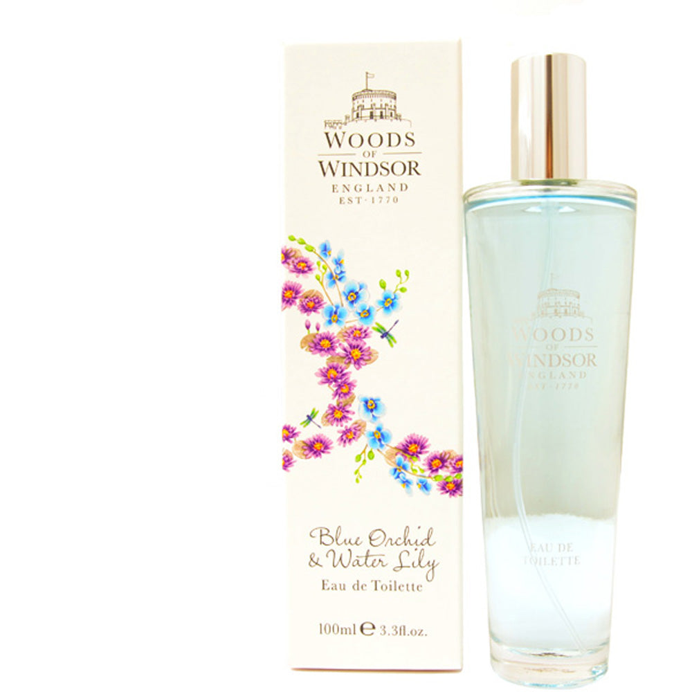 Woods Of Windsor Blue Orchid & Water Lily Eau de Toilette 100ml