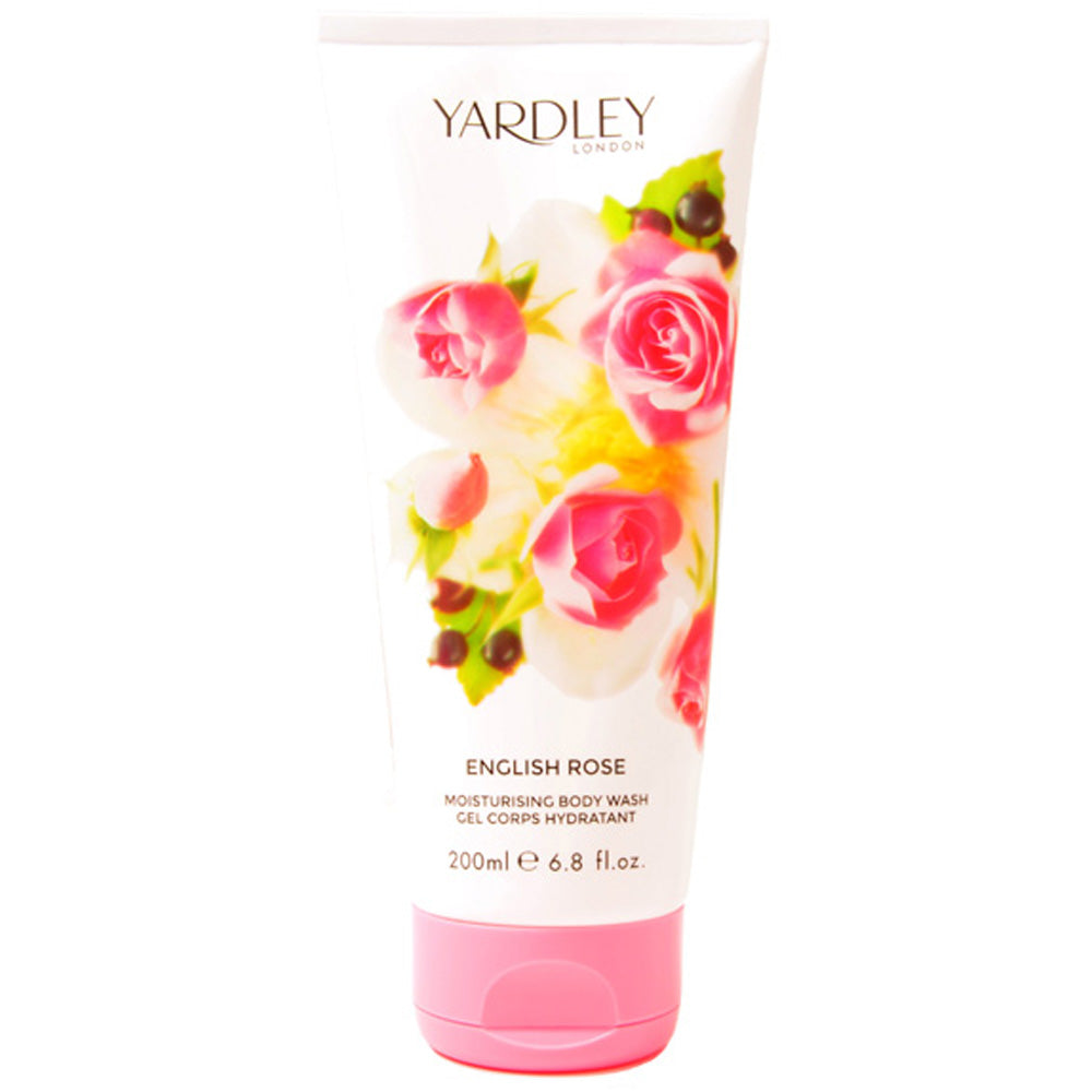 Yardley English Rose Body Wash 200ml