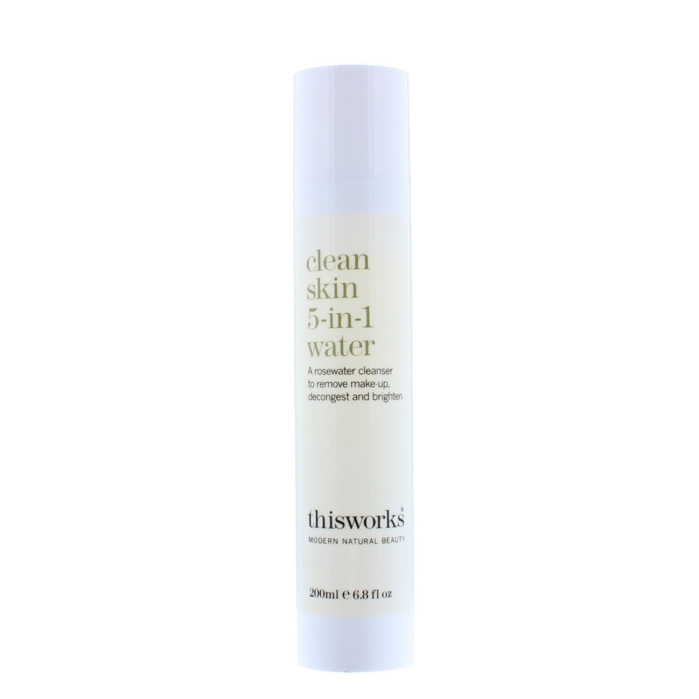 This Works Clean Skin 5-In-1 Water Cleanser 200ml