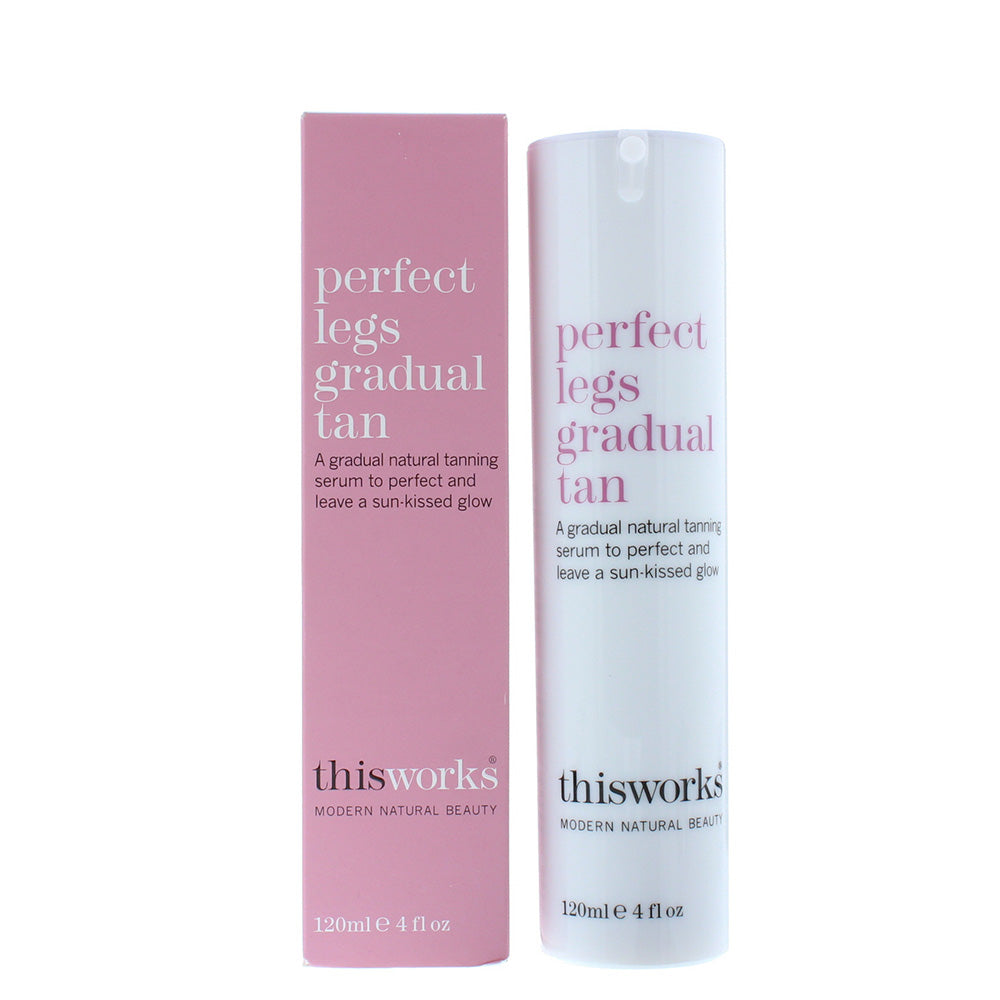 This Works Perfect Legs Gradual Tan Serum 120ml