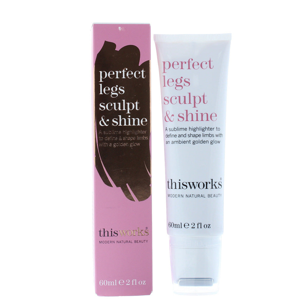 This Works Perfect Legs Sculpt & Shine Highlighter 60ml
