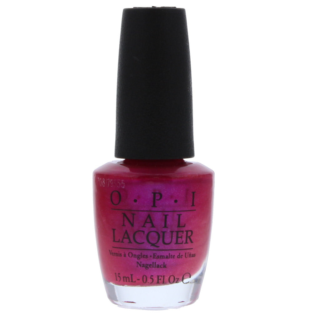 Opi Flashbulb Fuchsia Nail Polish 15ml