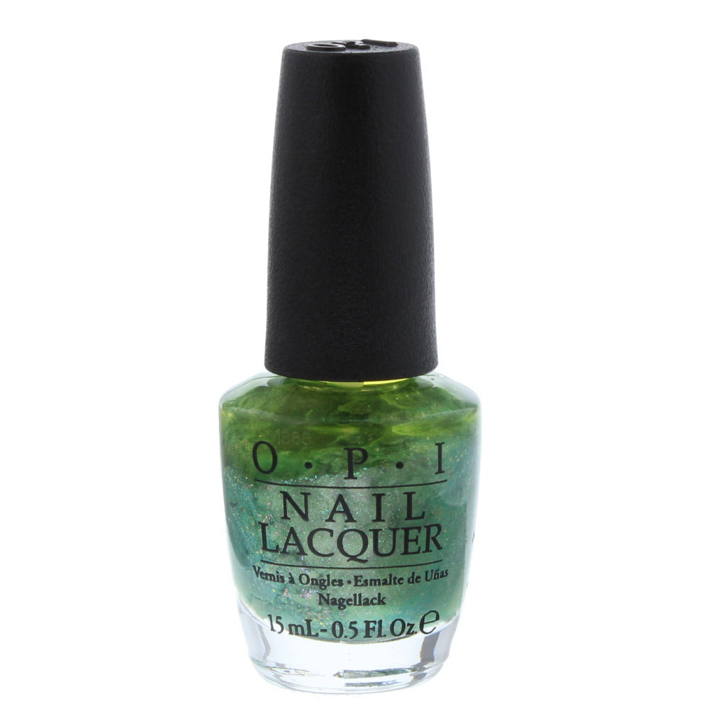 Opi Visions Of Georgia Green Nail Polish 15ml