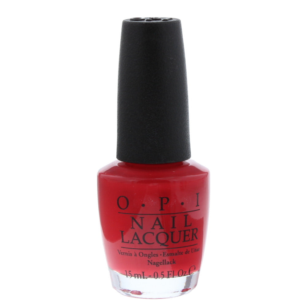 Opi Red My Fortune Cookie Nail Polish 15ml