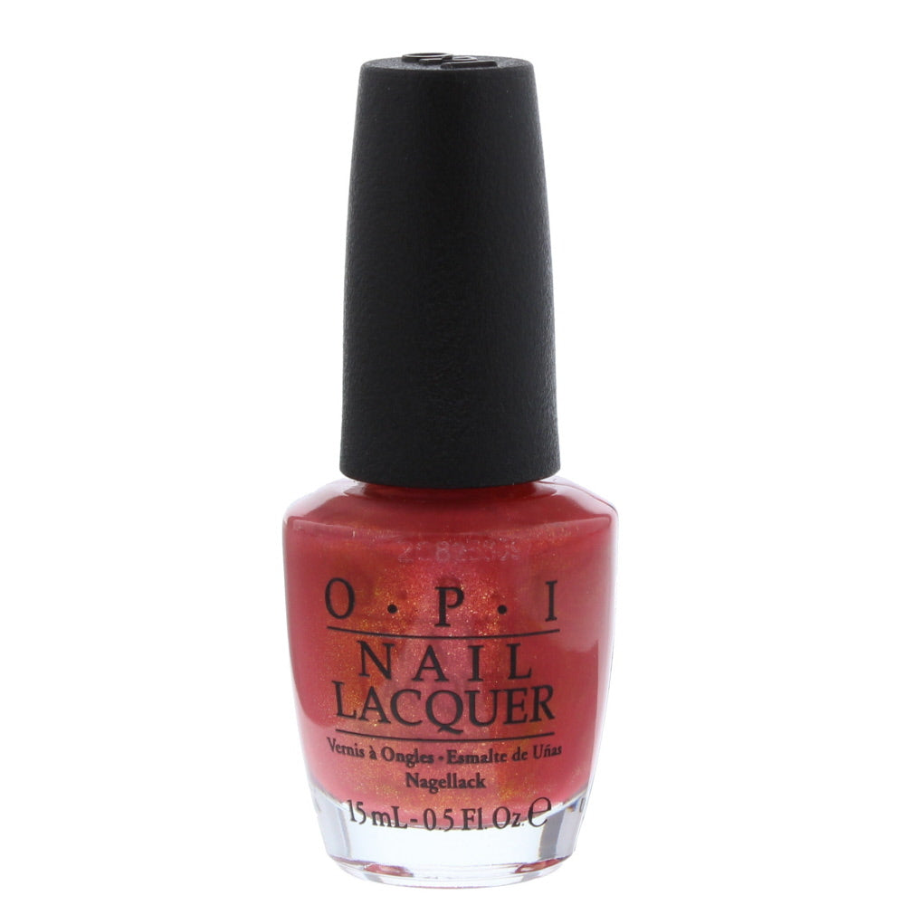 Opi Go With The Lava Flow Nail Polish 15ml