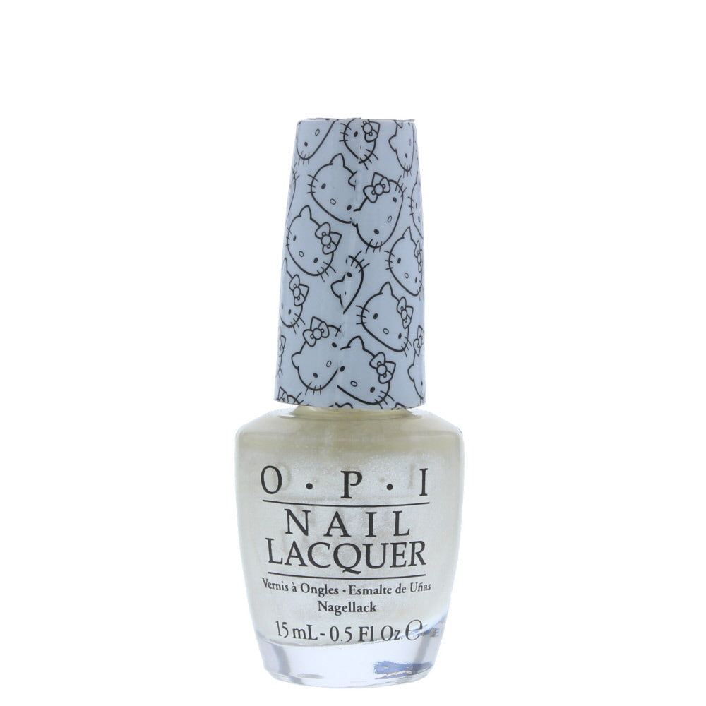 Opi Hello Kitty Kitty White Nail Polish 15ml
