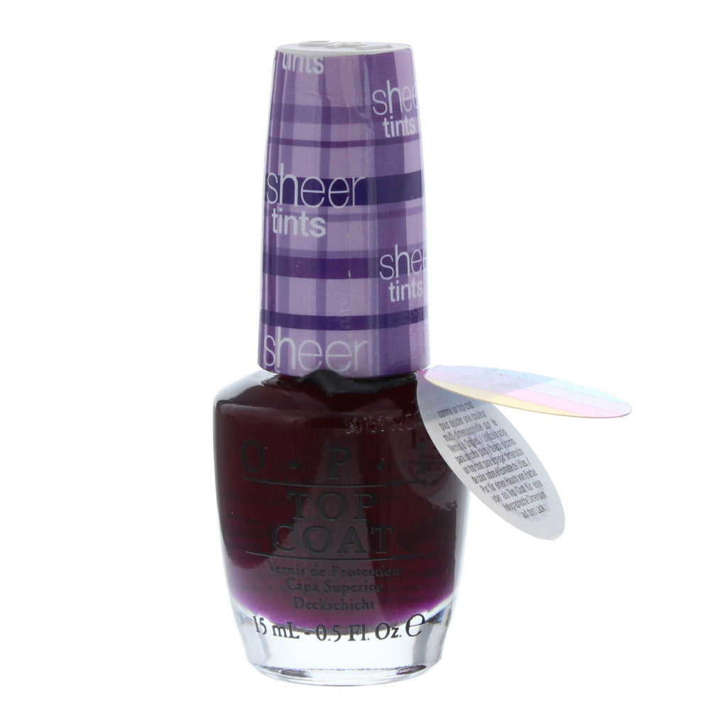 Opi Don't Violet Me Down Nail Polish 15ml