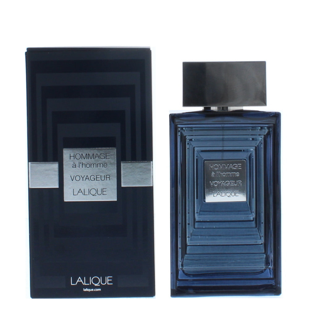 Lalique Hommage À L'homme Voyageur Eau de Toilette 50ml