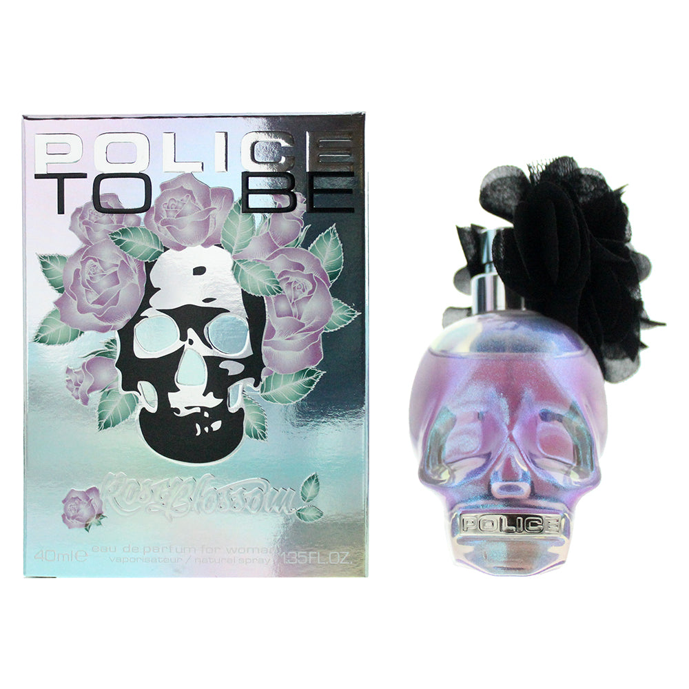 Police To Be Rose Blossom Eau de Parfum 40ml