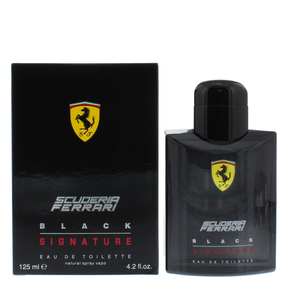 Scuderia Ferrari Black Signature Eau de Toilette 125ml
