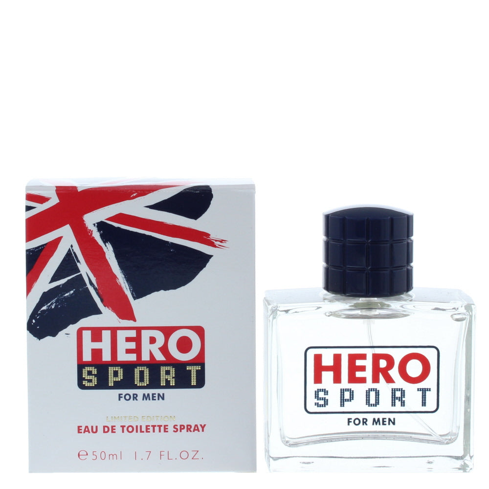 Mayfair Hero Sport For Men Eau de Toilette 50ml