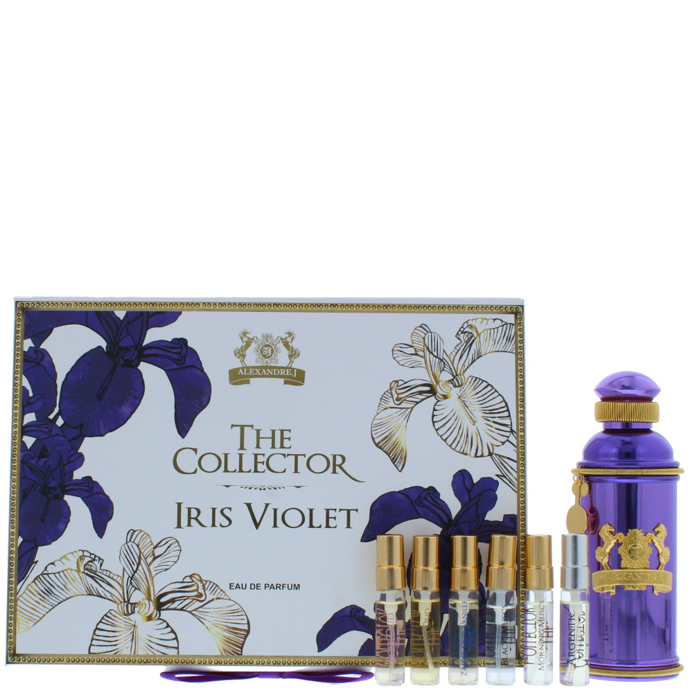Alexandre.J Iris Violet Eau de Parfum 2 Pieces Gift Set
