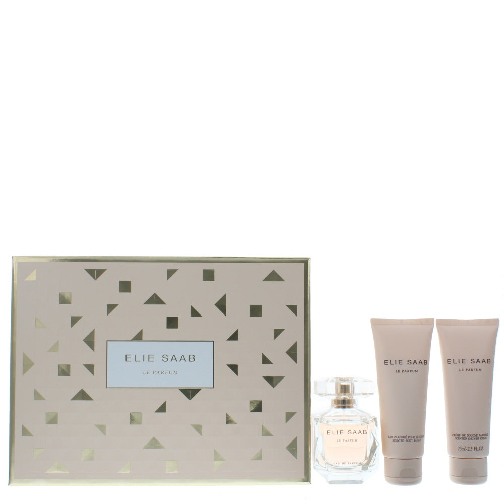 Elie Saab Le Parfum Eau de Parfum 3 Pieces Gift Set