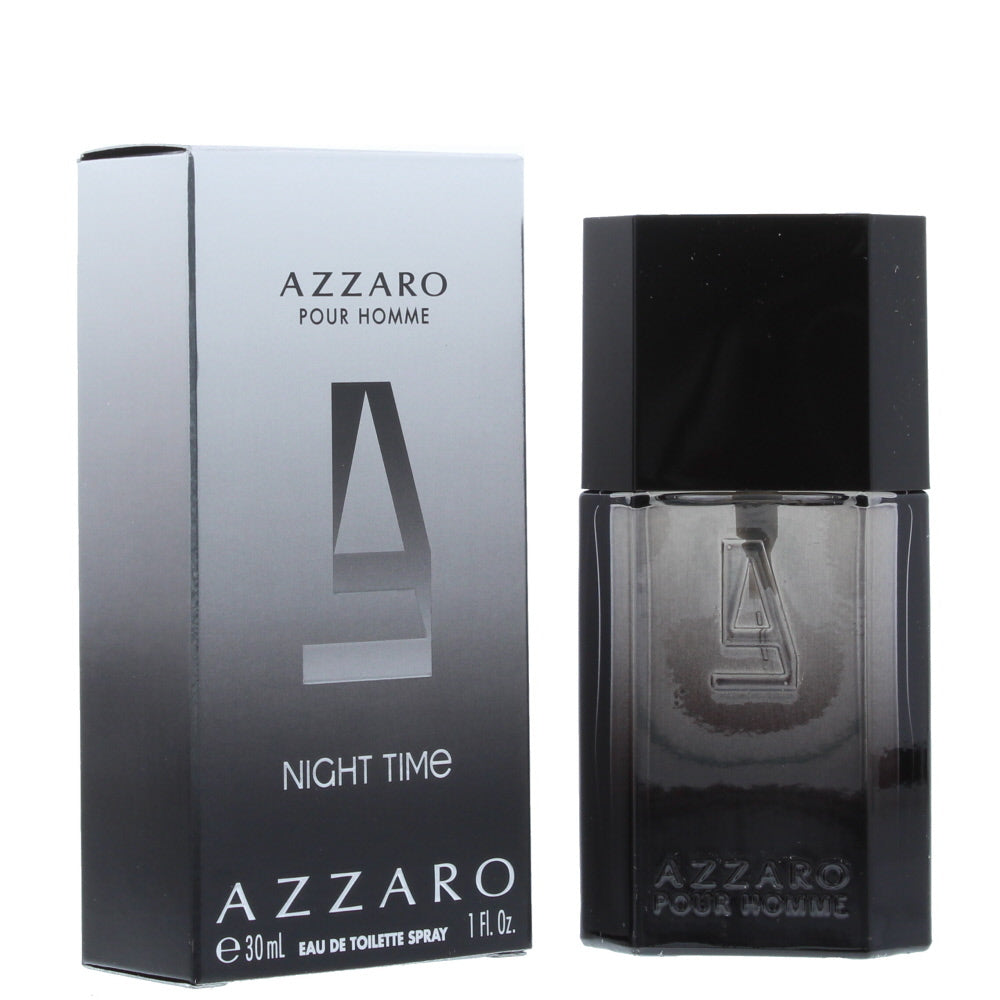 Azzaro Pour Homme Night Time Eau de Toilette 30ml