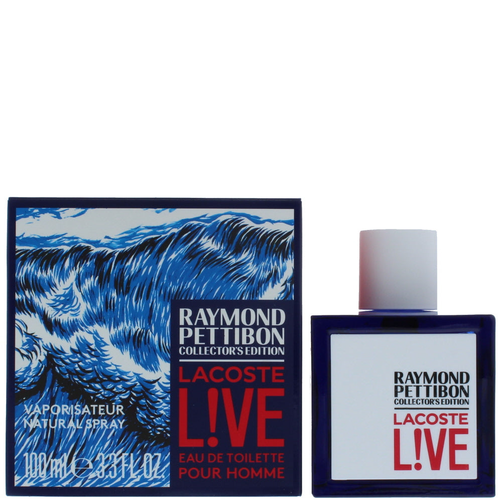 Lacoste Live Raymond Pettibon Collectors Edition Eau de Toilette 100ml