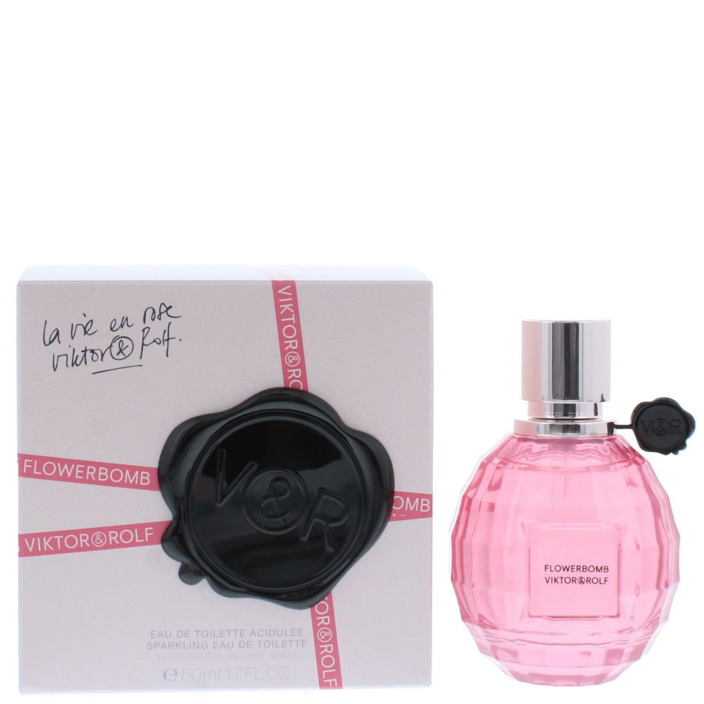 Viktor & Rolf Flowerbomb La Vie En Rose Sparkling Eau de Toilette 50ml