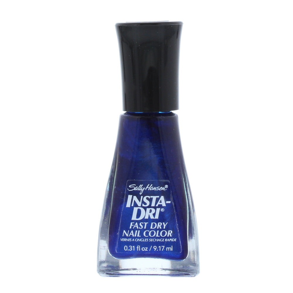 Sally Hansen Insta-Dri Fast Dry 320  Co-Bolt Blue Nail Polish 9.17ml