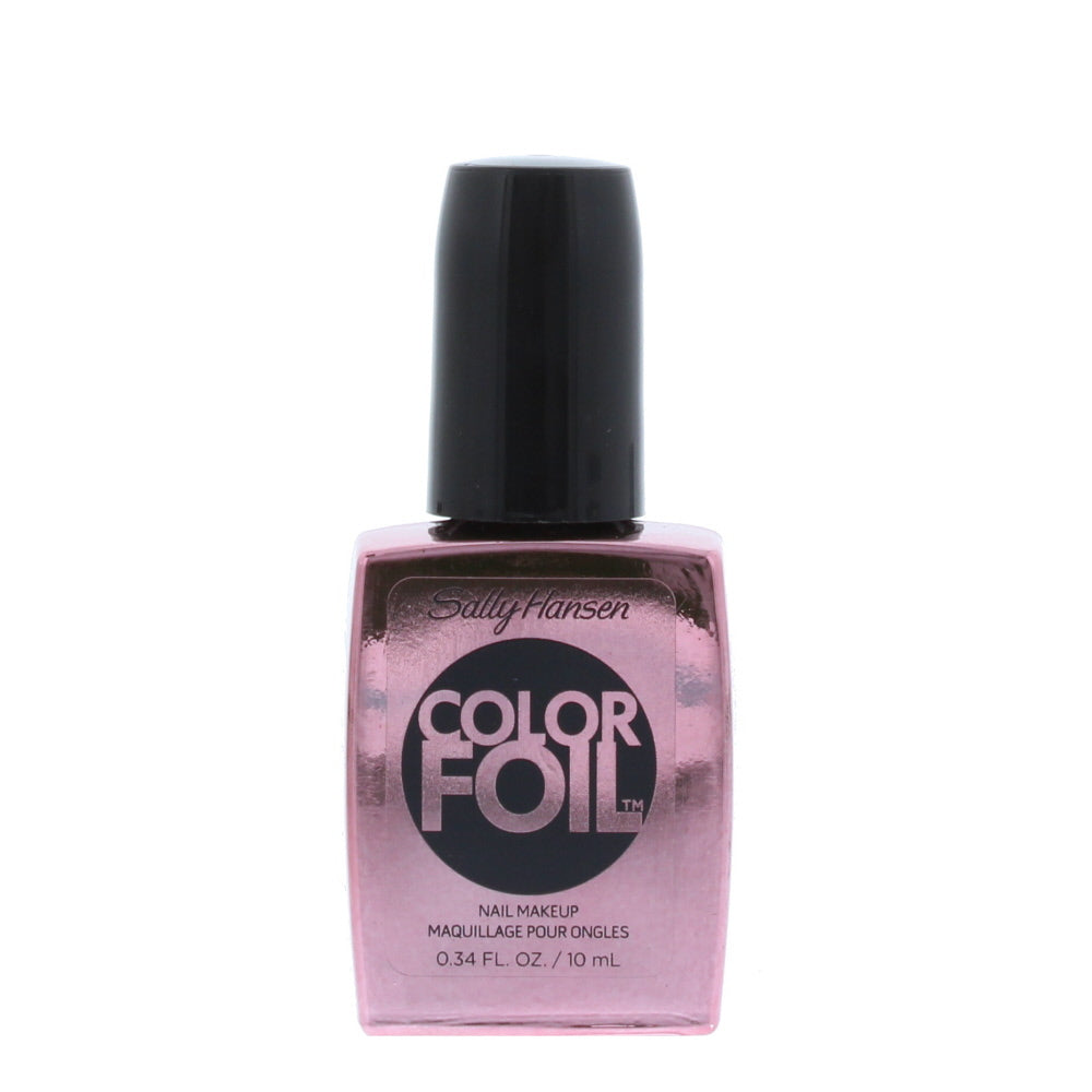 Sally Hansen Color Foil Nail Makeup Rose Copper Nail Polish 10ml
