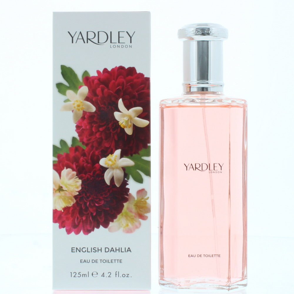 Yardley English Dahlia Eau de Toilette 125ml