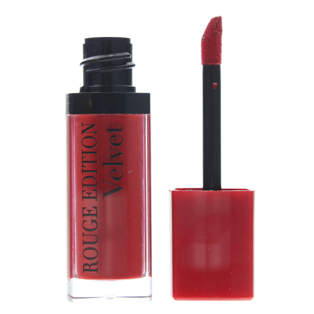 Bourjois Rouge Edition Velvet  01 Personne Ne Rouge! Liquid Lipstick 6.7ml