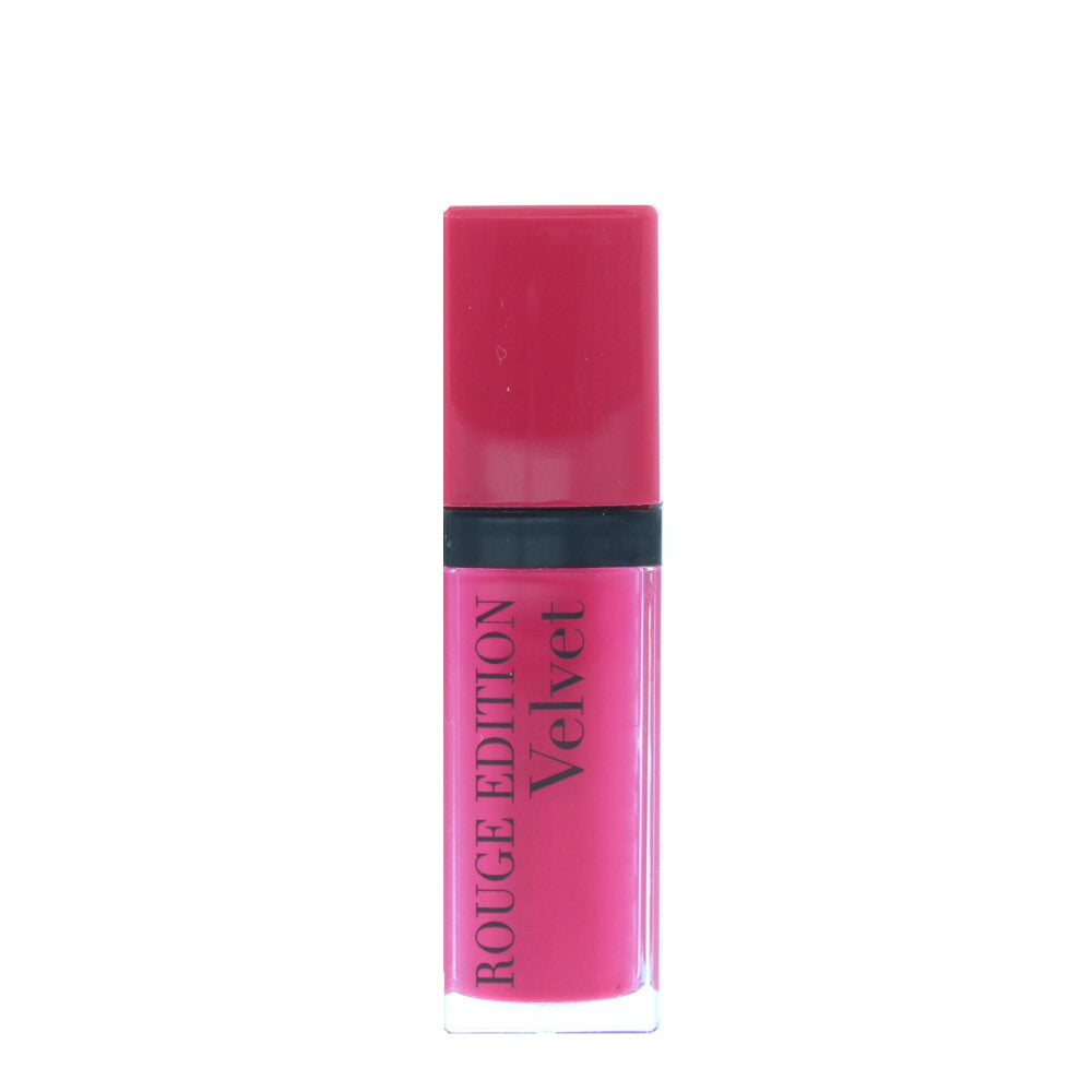 Bourjois Rouge Edition Velvet  05 Ole Flamingo! Liquid Lipstick 6.7ml