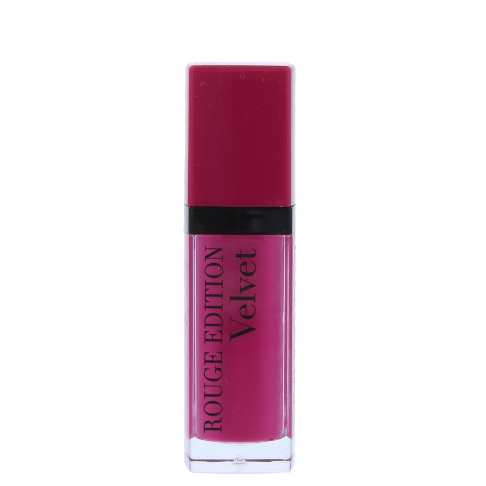 Bourjois Rouge Edition Velvet  06 Pink Pong Liquid Lipstick 6.7ml