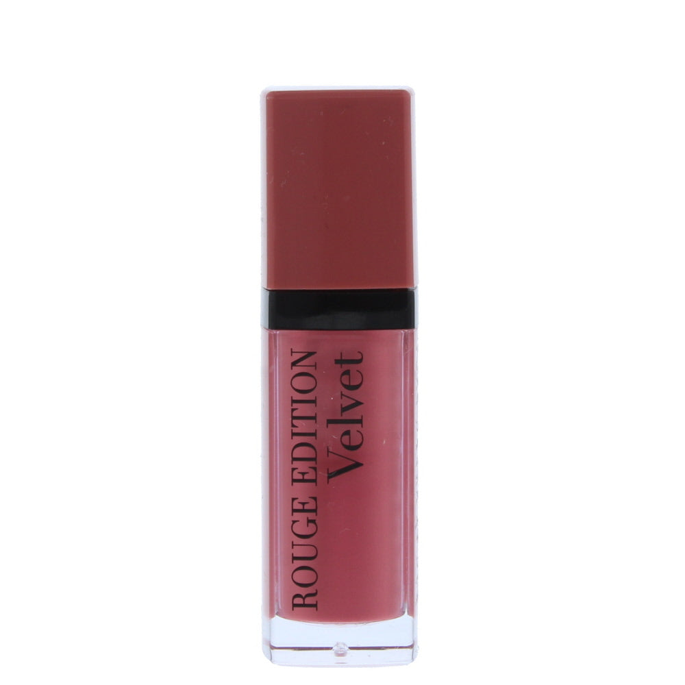 Bourjois Rouge Edition Velvet 09 Happy Nude Year Liquid Lipstick 6.7ml