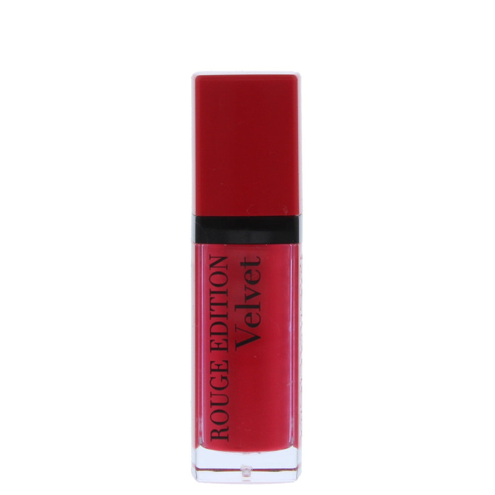Bourjois Rouge Edition Velvet  13 Fu(N)Chsia Liquid Lipstick 6.7ml