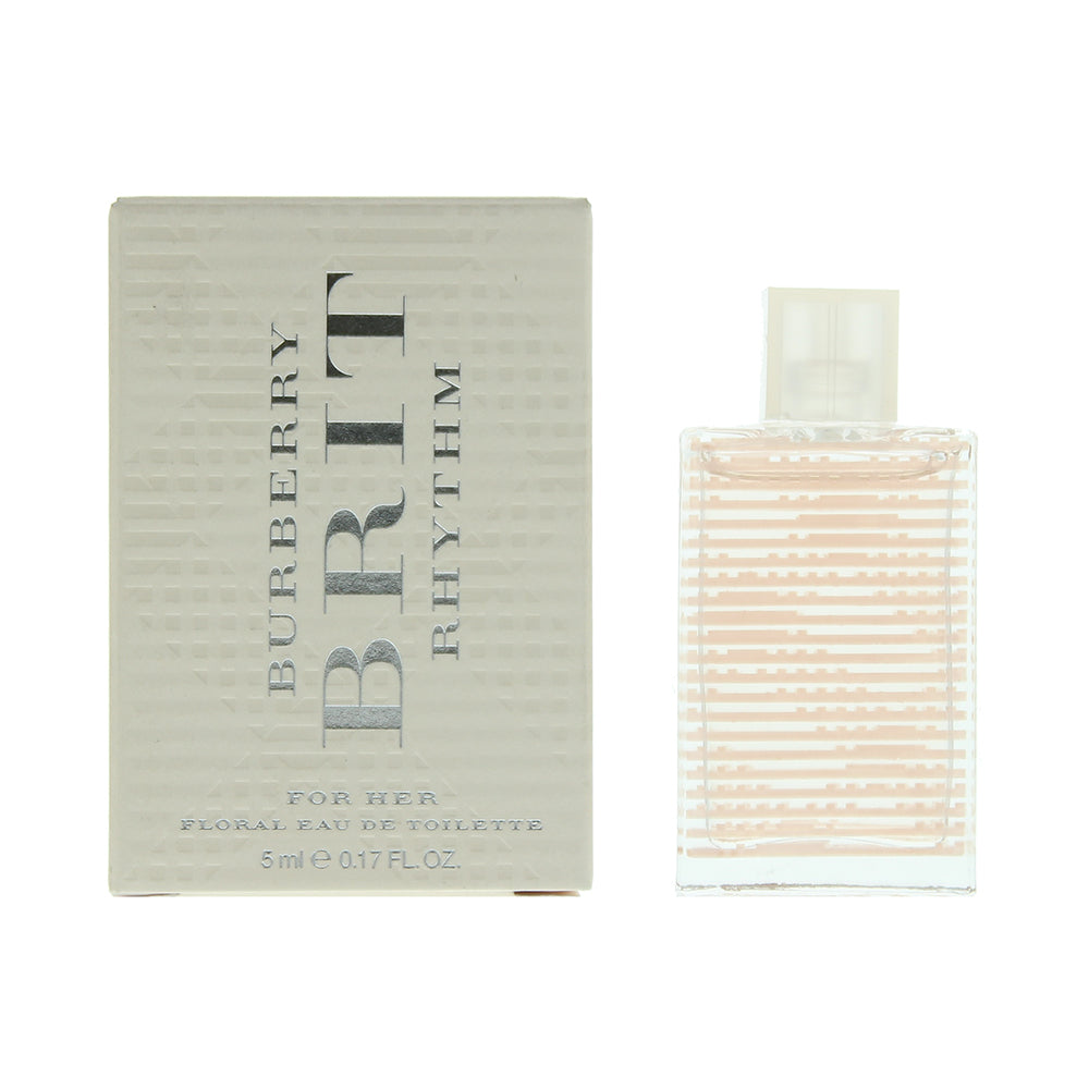 Burberry Brit Rhythm  Floral Eau de Toilette 5ml