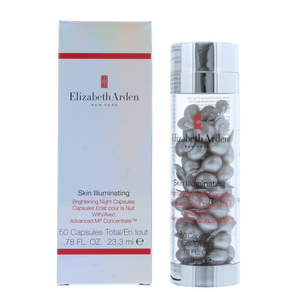 Elizabeth Arden Skin Illuminating 50 X Brightening Night Capsules 23.3ml