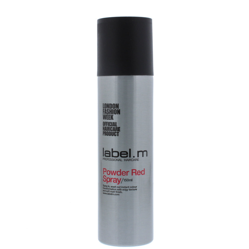 Label M Powder Red Spray 150ml