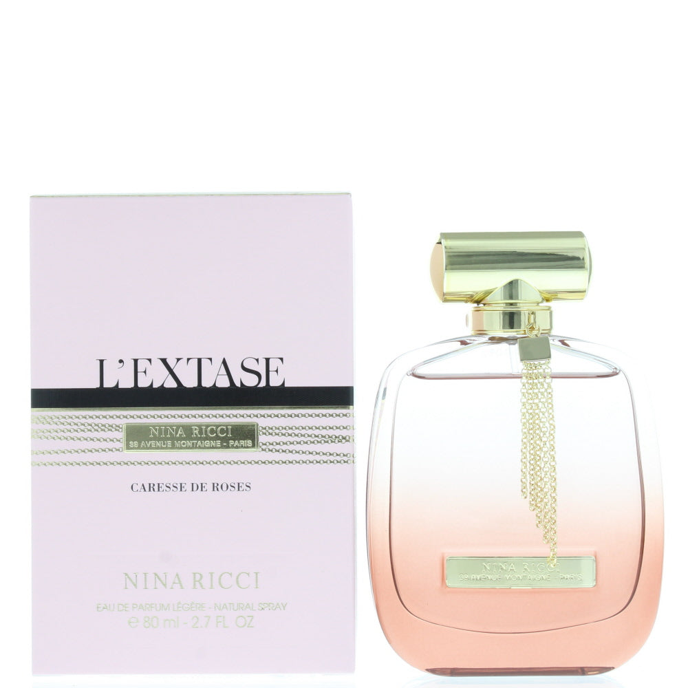 Nina Ricci L'extase Caresse De Roses Legere Eau de Parfum 80ml