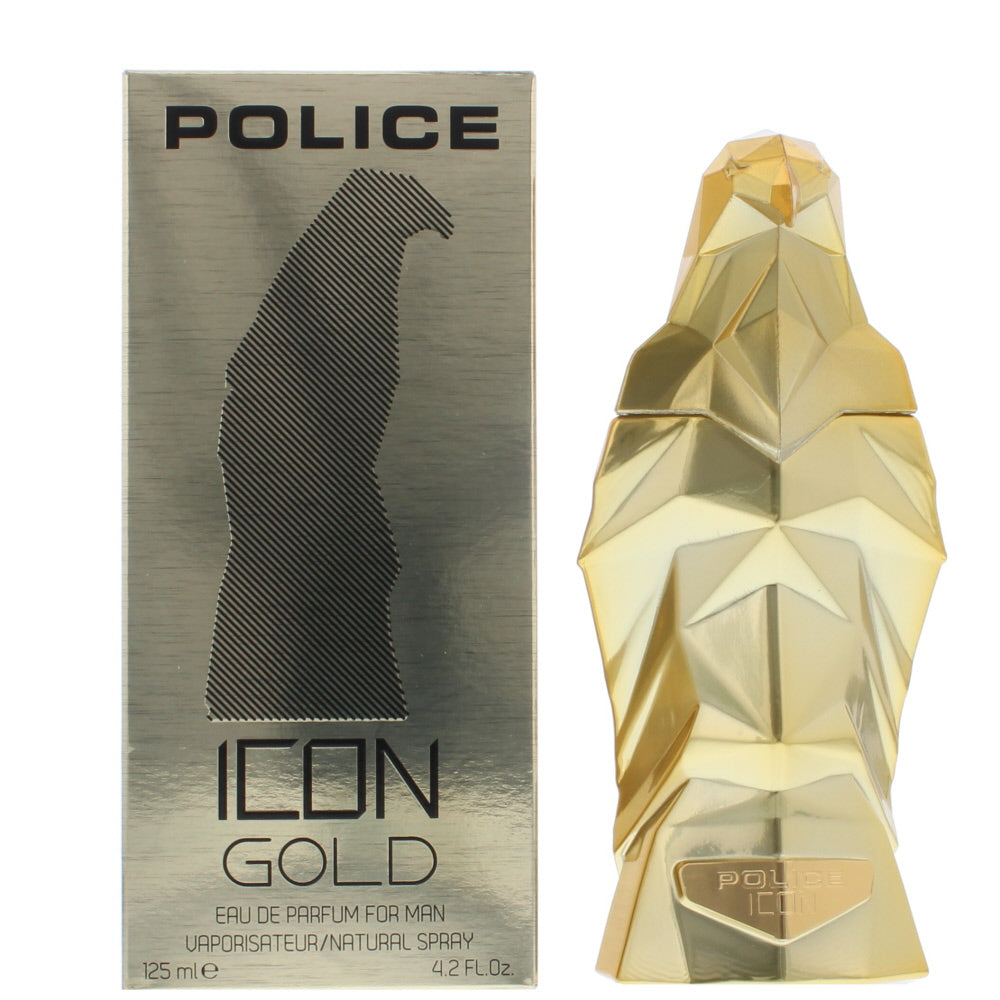 Police Icon Gold Eau de Parfum 125ml
