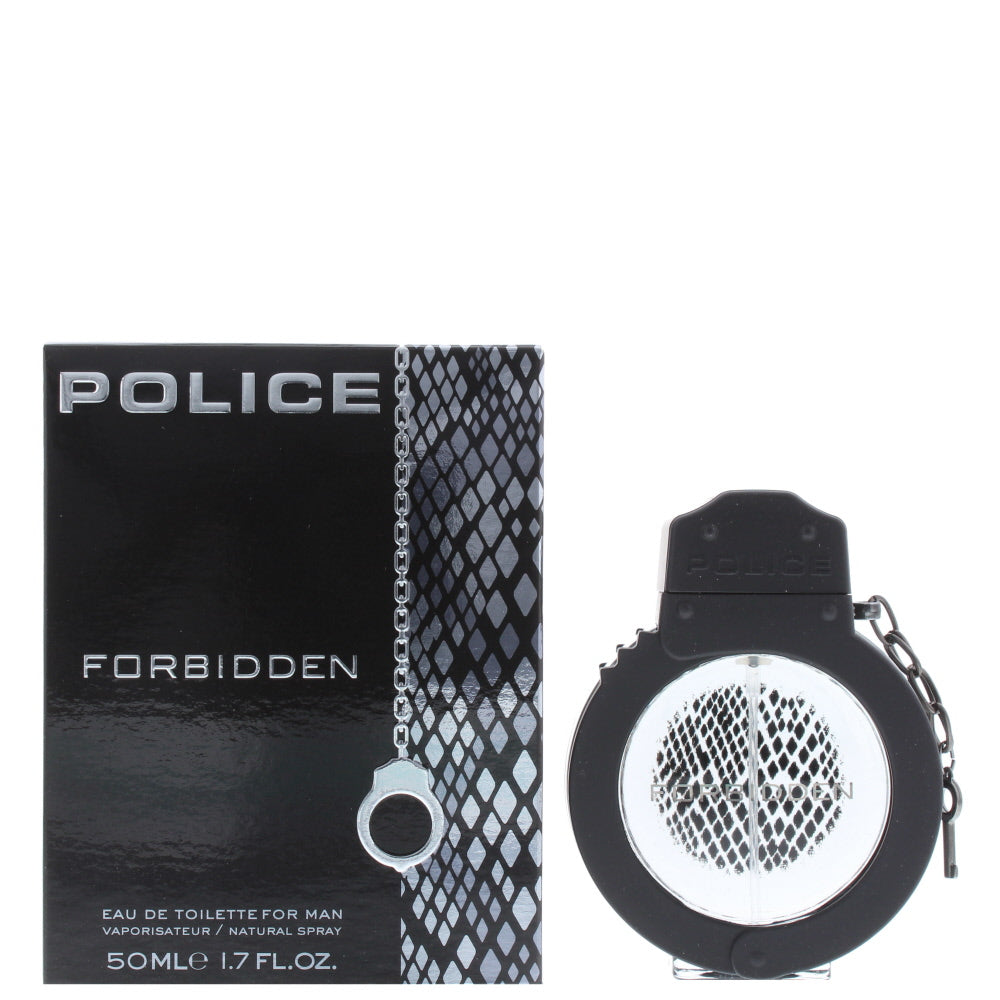 Police Forbidden Eau de Toilette 50ml