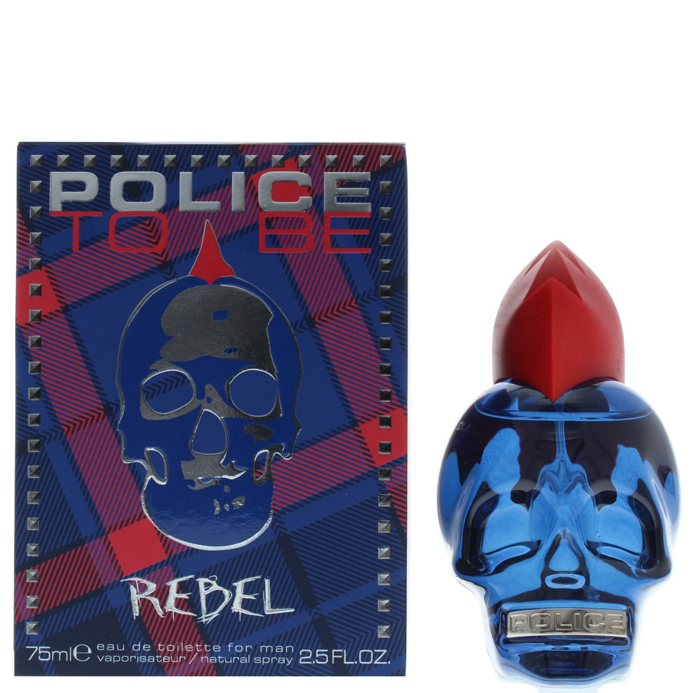 Police To Be Rebel Eau de Toilette 75ml