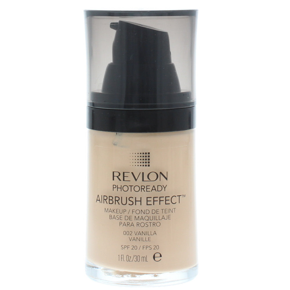 Revlon Photoready Airbrush Effect 002 Vanilla Foundation 30ml