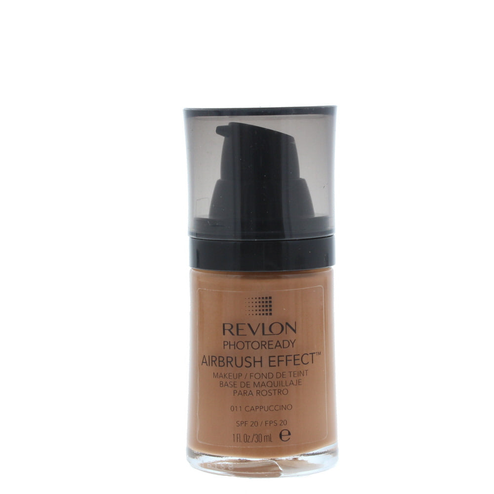 Revlon Photoready Airbrush Effect 011 Cappuccino Cosmetics 30ml