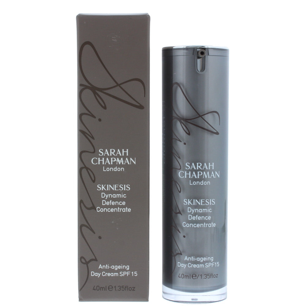 Sarah Chapman Skinesis Dynamic Defence Concentrate Spf 15 Day Cream 40ml