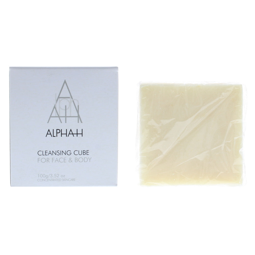 Alpha-H Cleansing Cube For Face & Body Cleanser 100g