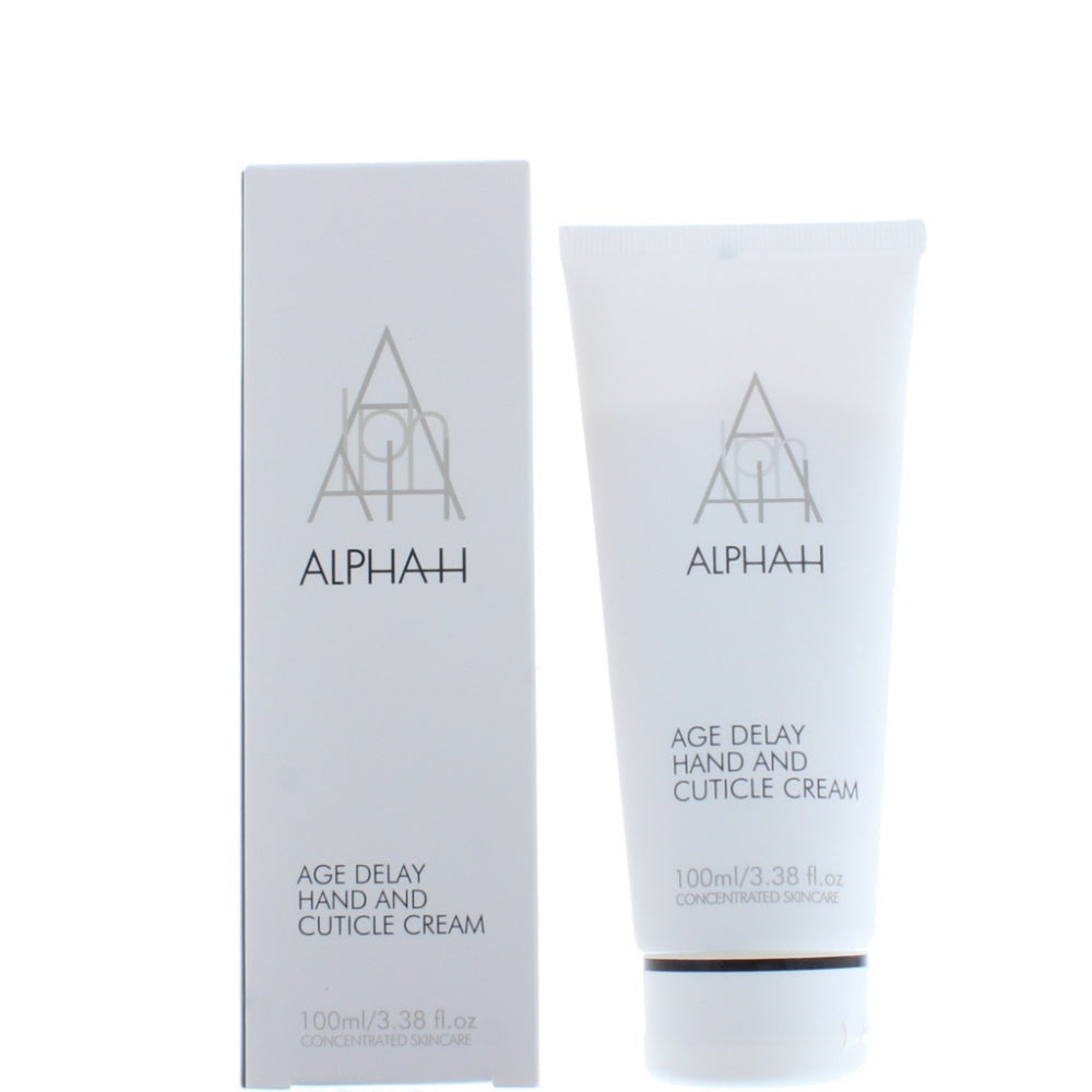Alpha-H Age Delay Hand & Cuticle Hand Cream 100ml